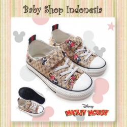 S996 Sepatu Anak Mickey GC Sepatu Sneakers Anak Import Branded Logo Mick x GC  large